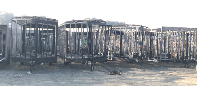 cargo trailer frames